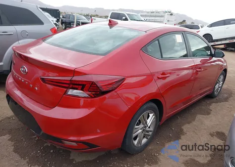 2020 Hyundai Elantra Sel из США, поврежденный, VIN 5NPD84LFXLH513264